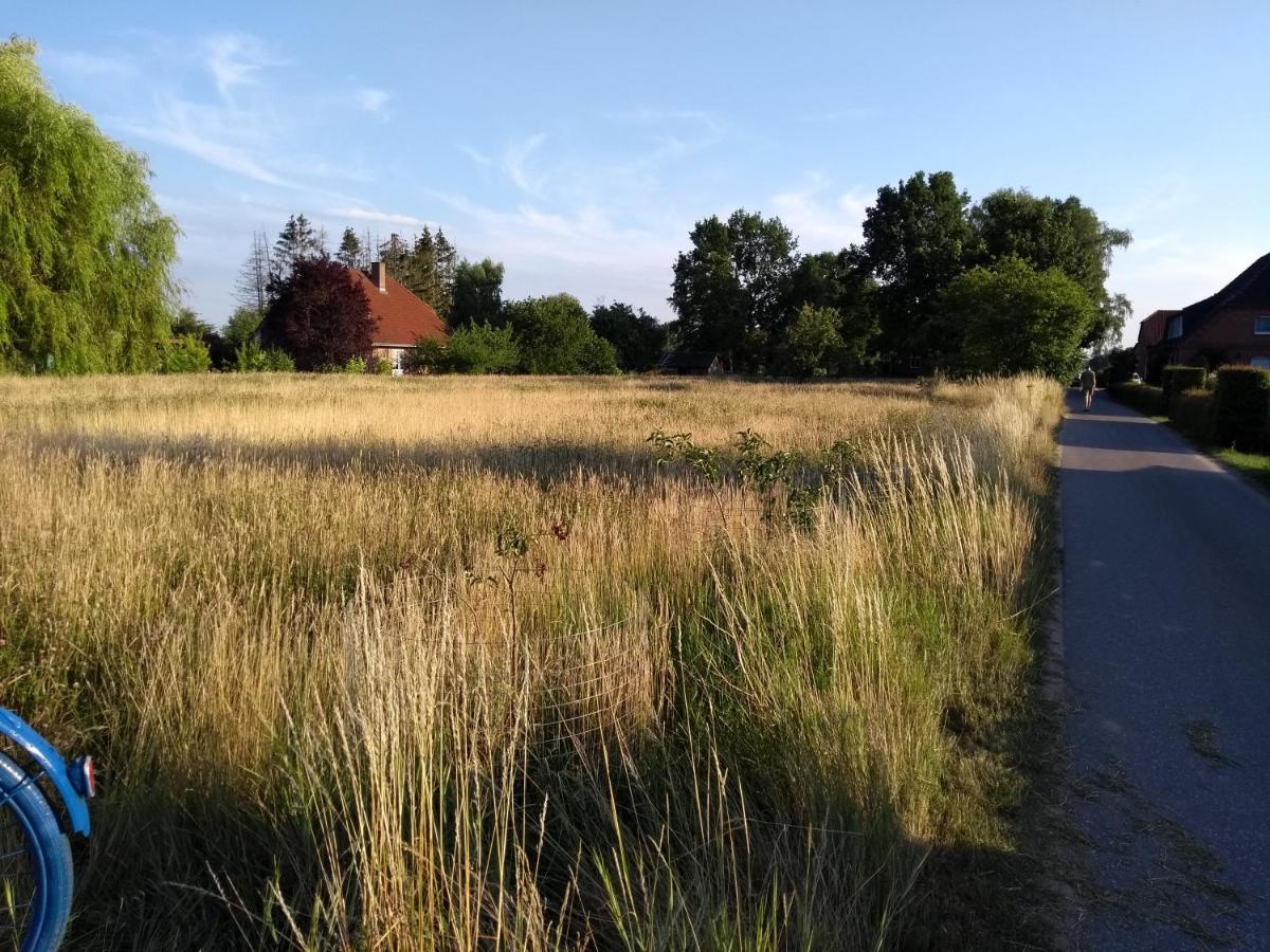 Huette Kroetenhof, Radfahrer Uebernachtung Barforde Екстериор снимка